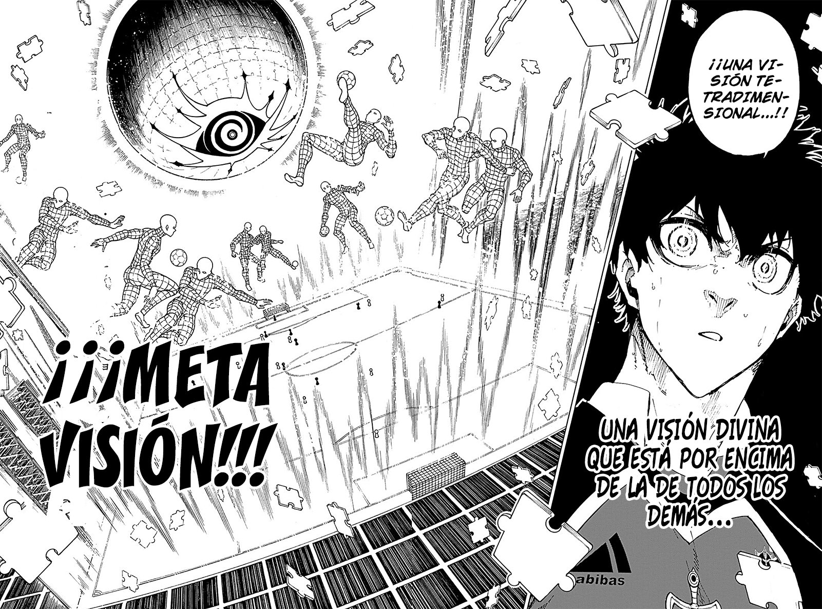 Blue Lock Capitulo 182: Meta Visión página 10