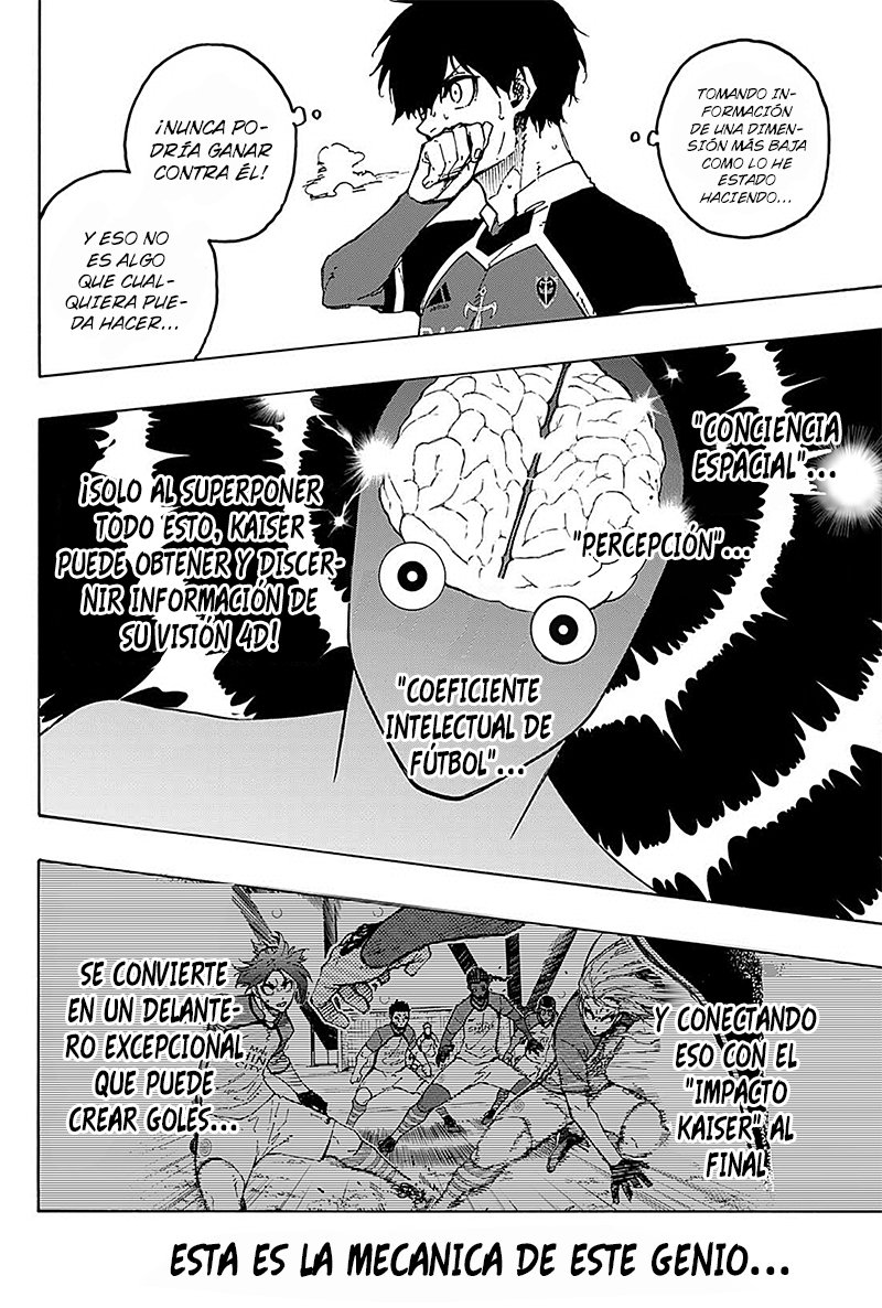 Blue Lock Capitulo 182: Meta Visión página 11