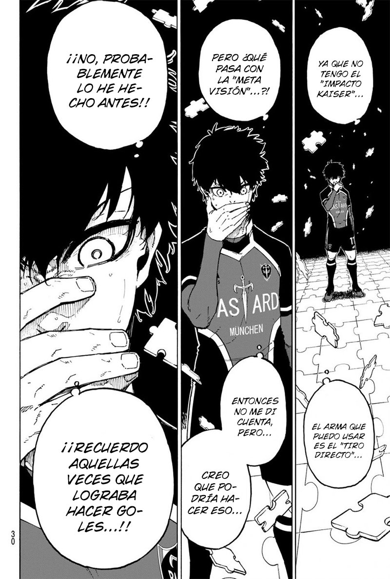 Blue Lock Capitulo 182: Meta Visión página 13