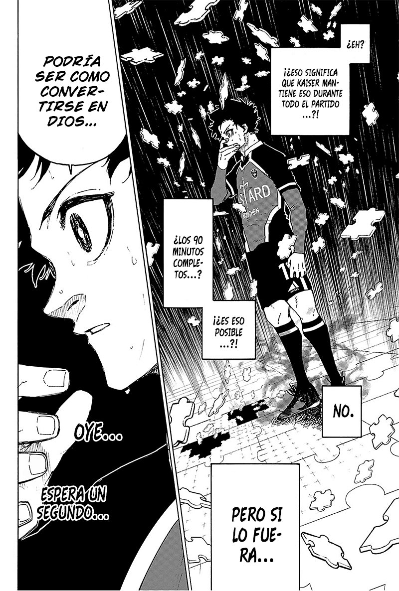 Blue Lock Capitulo 182: Meta Visión página 15