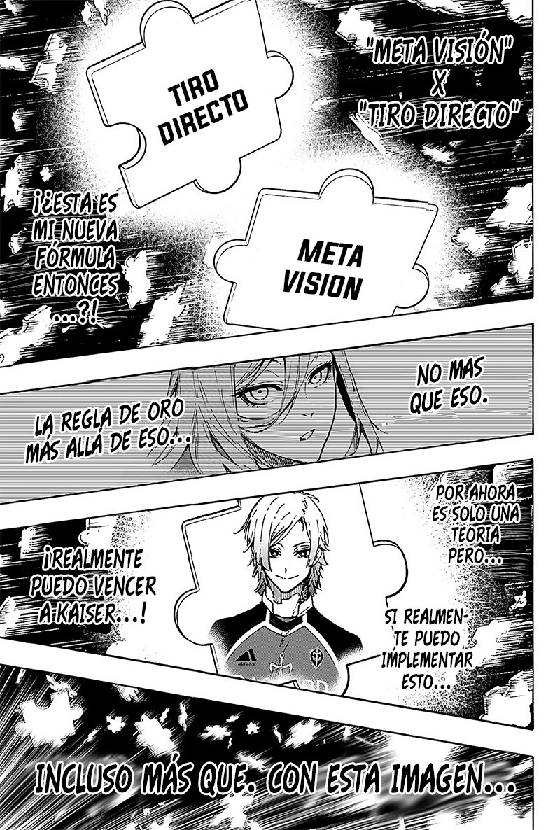 Blue Lock Capitulo 182: Meta Visión página 16