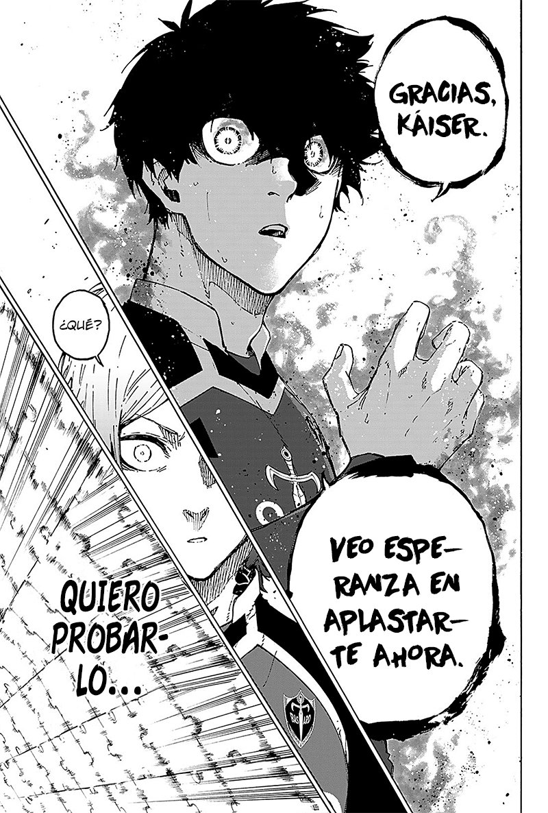Blue Lock Capitulo 182: Meta Visión página 19