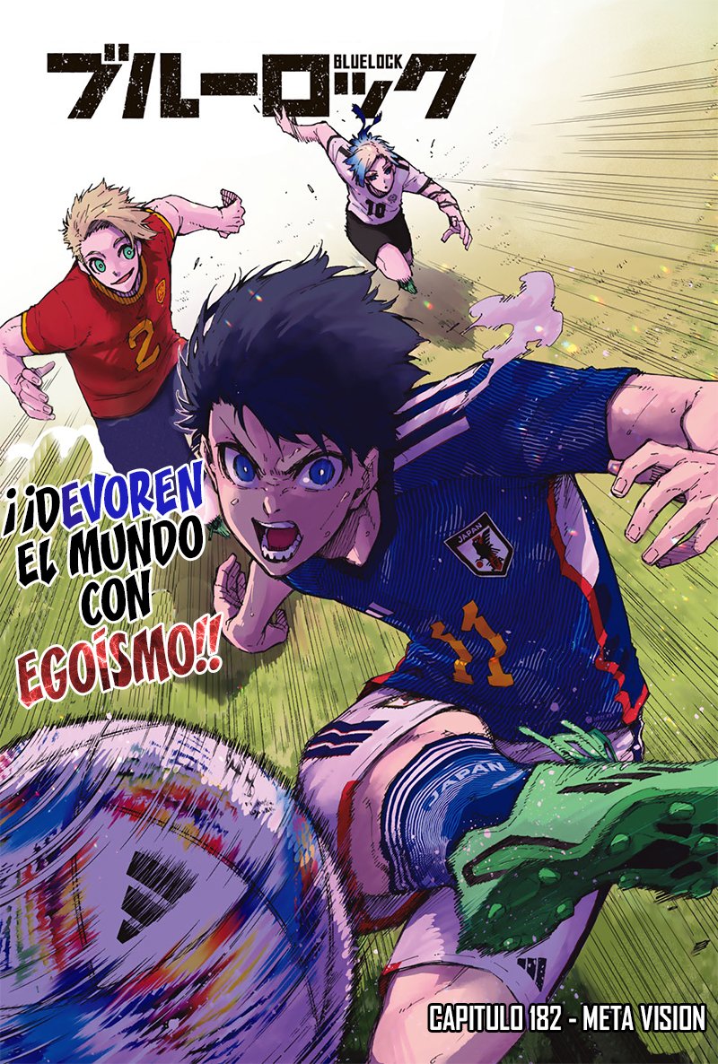 Blue Lock Capitulo 182: Meta Visión página 2