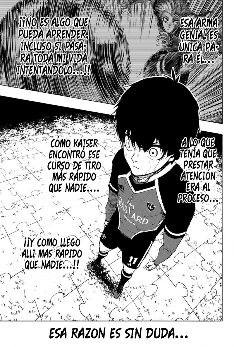 Blue Lock Capitulo 182: Meta Visión página 5