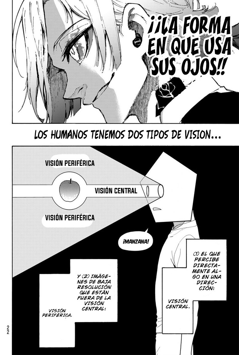 Blue Lock Capitulo 182: Meta Visión página 6