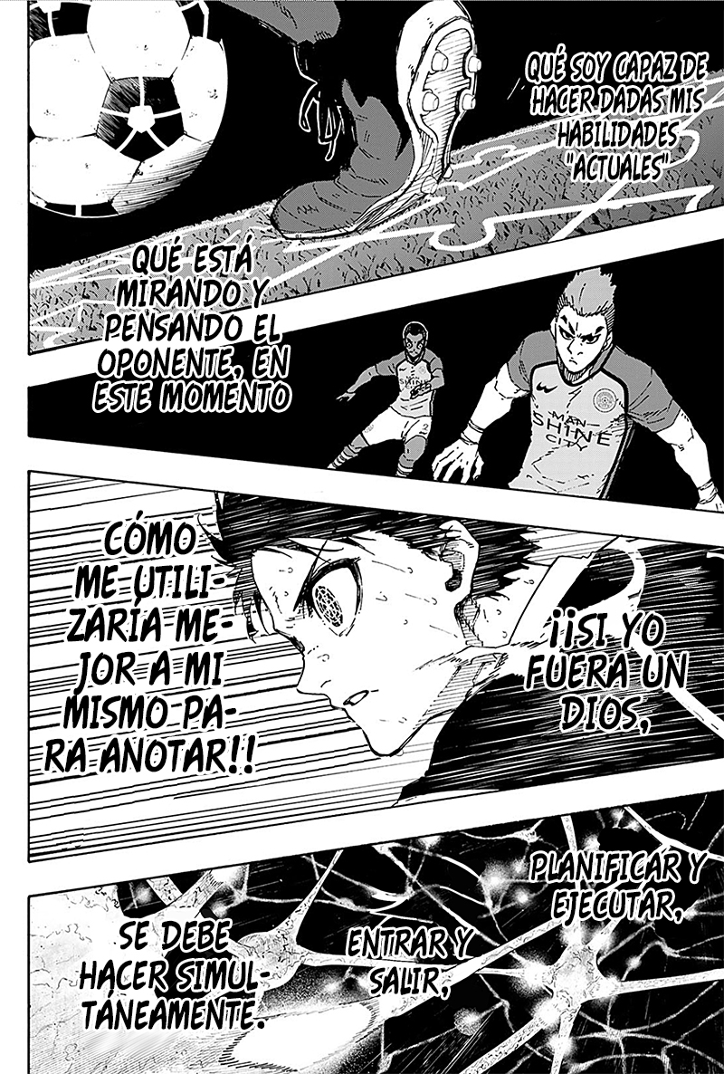 Blue Lock Capitulo 184: La mejor pieza del gol página 10