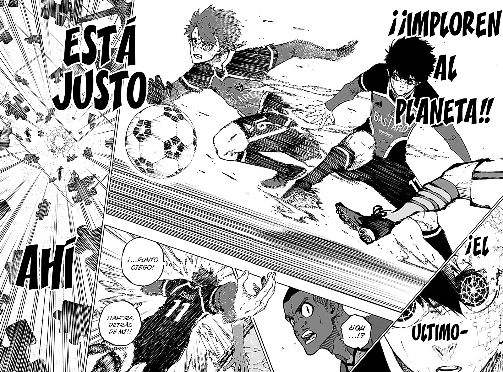 Blue Lock Capitulo 184: La mejor pieza del gol página 17