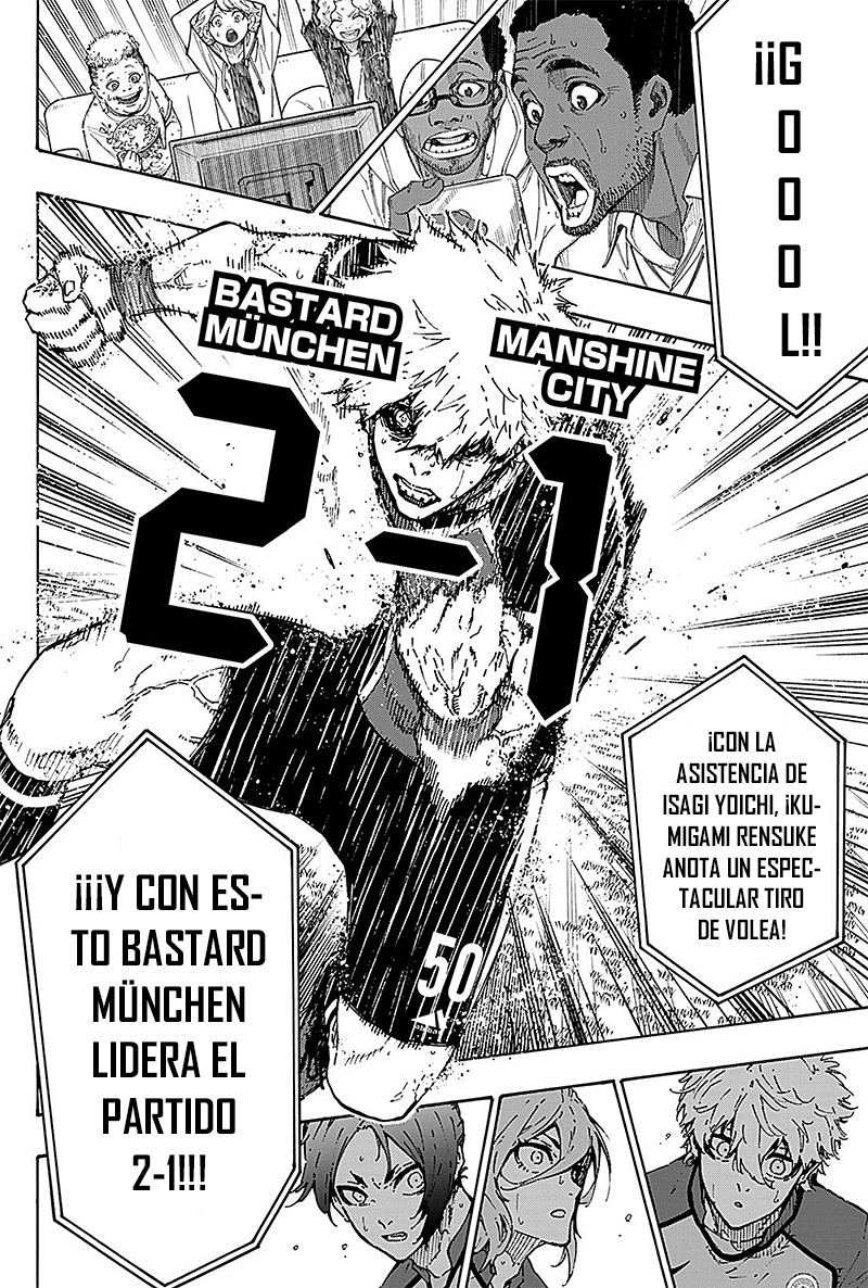 Blue Lock Capitulo 185: Renacer página 12