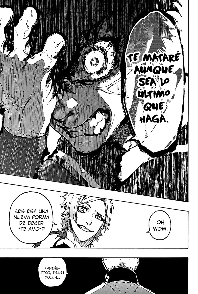 Blue Lock Capitulo 185: Renacer página 15