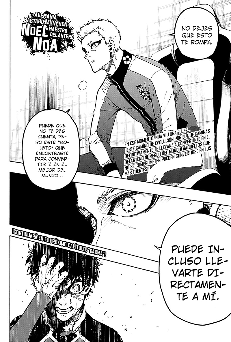 Blue Lock Capitulo 185: Renacer página 16