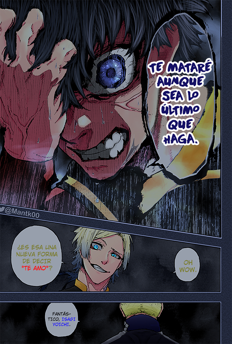 Blue Lock Capitulo 185: Renacer página 17