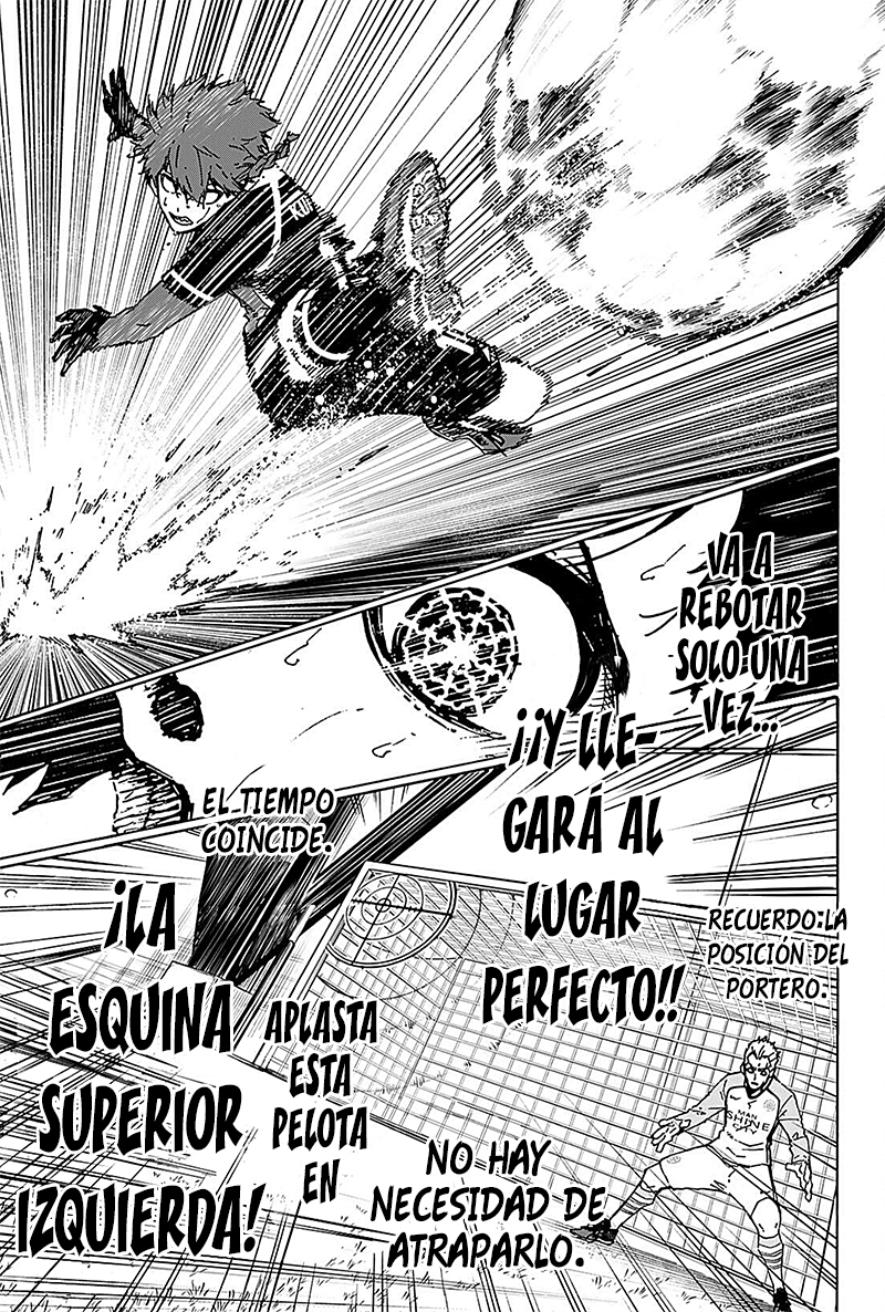 Blue Lock Capitulo 185: Renacer página 4