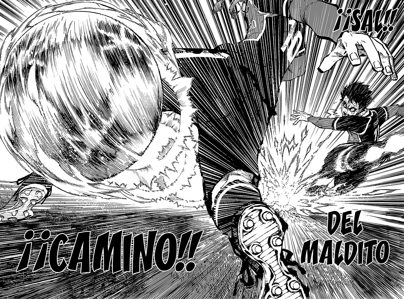 Blue Lock Capitulo 185: Renacer página 7
