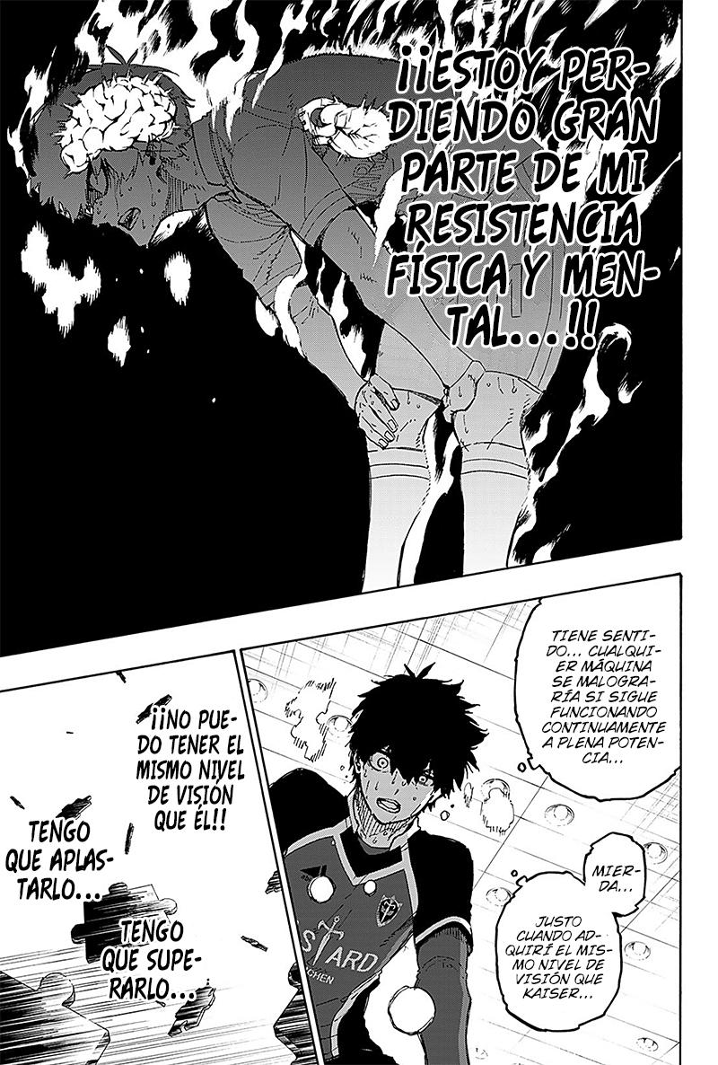 Blue Lock Capitulo 186: Karma página 10