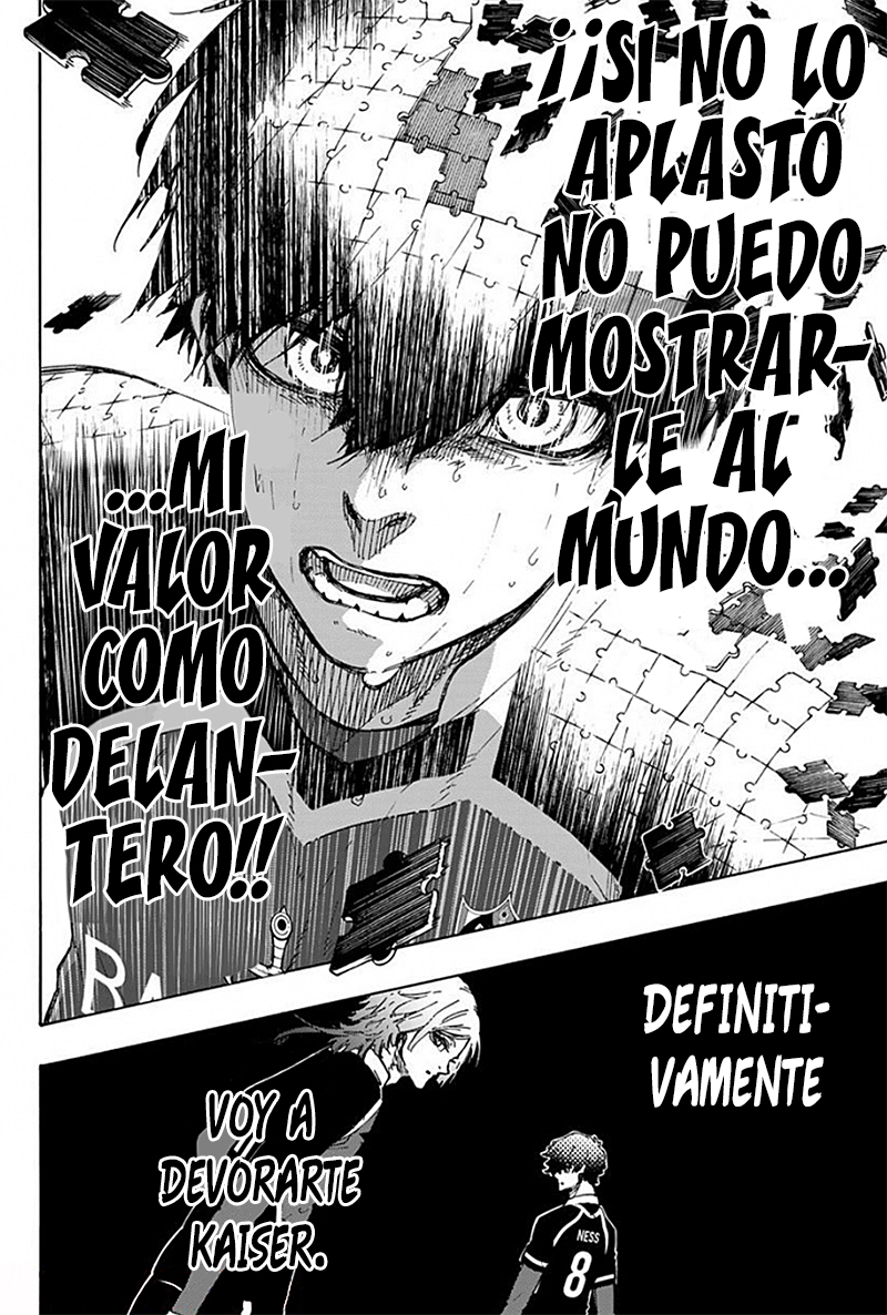 Blue Lock Capitulo 186: Karma página 11