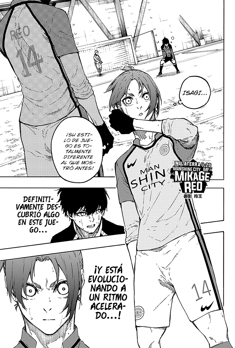 Blue Lock Capitulo 186: Karma página 12