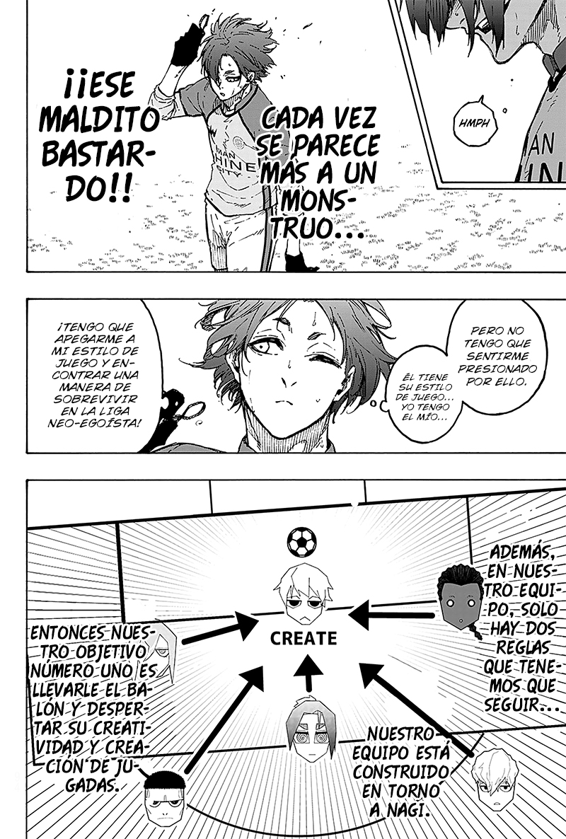 Blue Lock Capitulo 186: Karma página 13