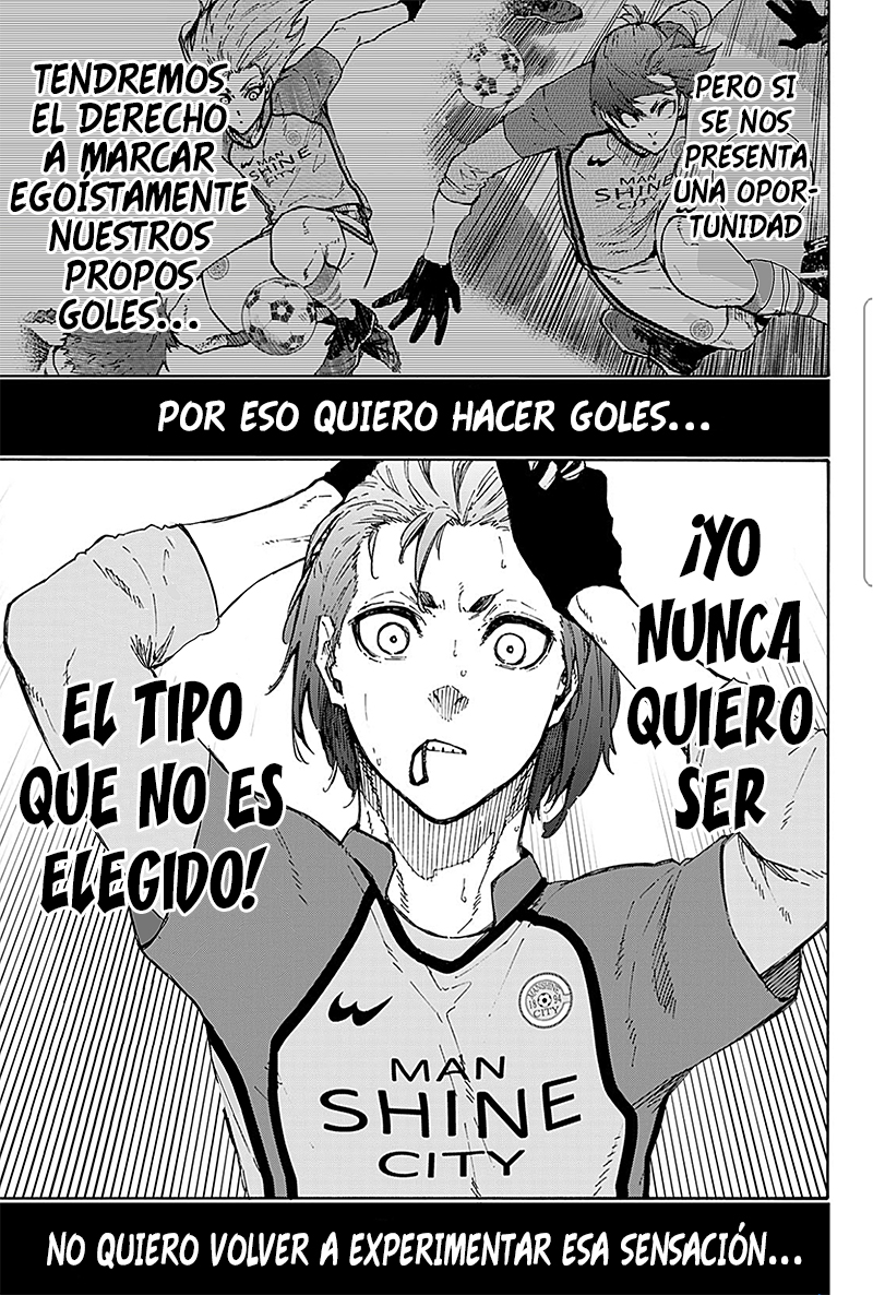 Blue Lock Capitulo 186: Karma página 14