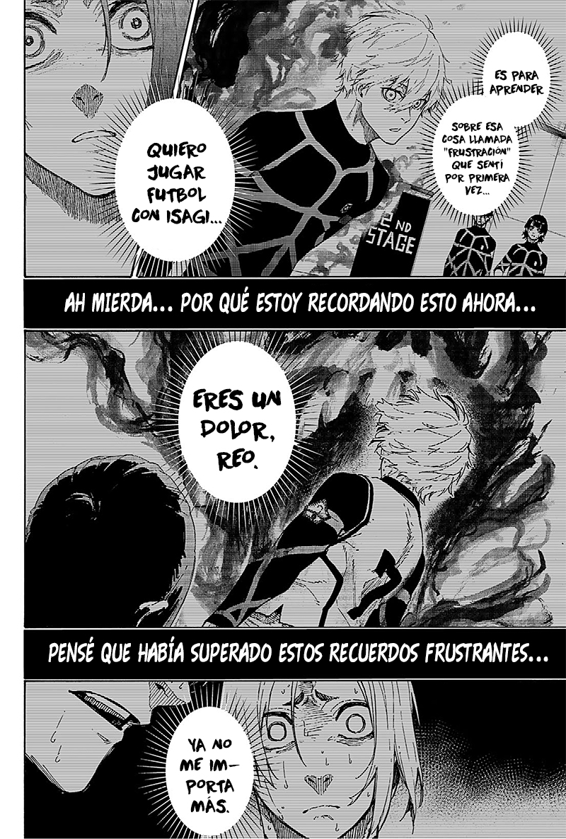 Blue Lock Capitulo 186: Karma página 15