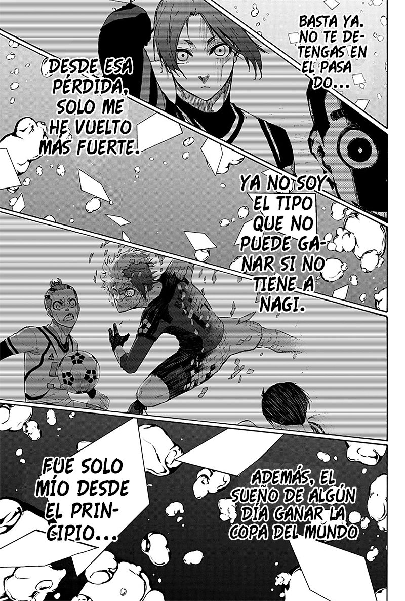 Blue Lock Capitulo 186: Karma página 16