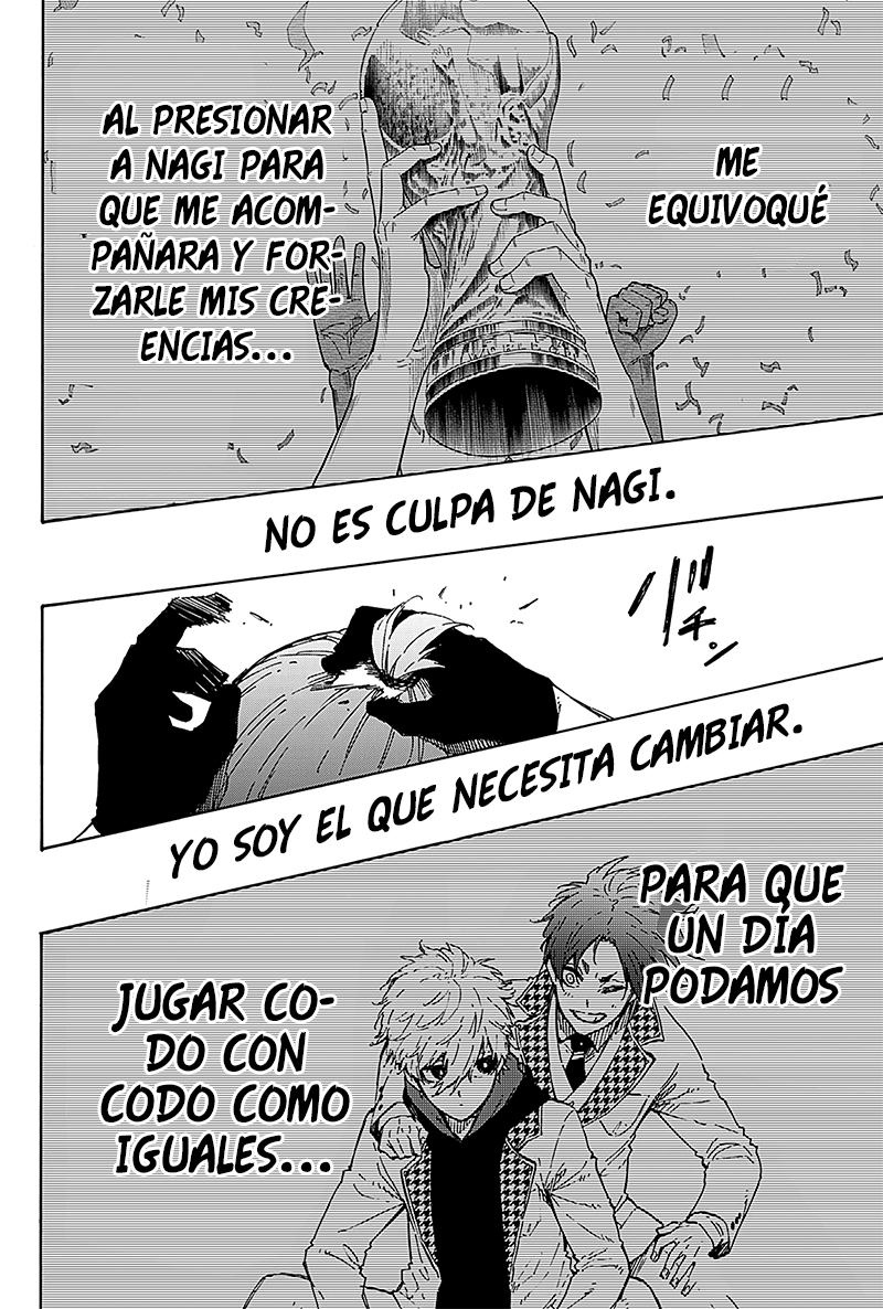 Blue Lock Capitulo 186: Karma página 17