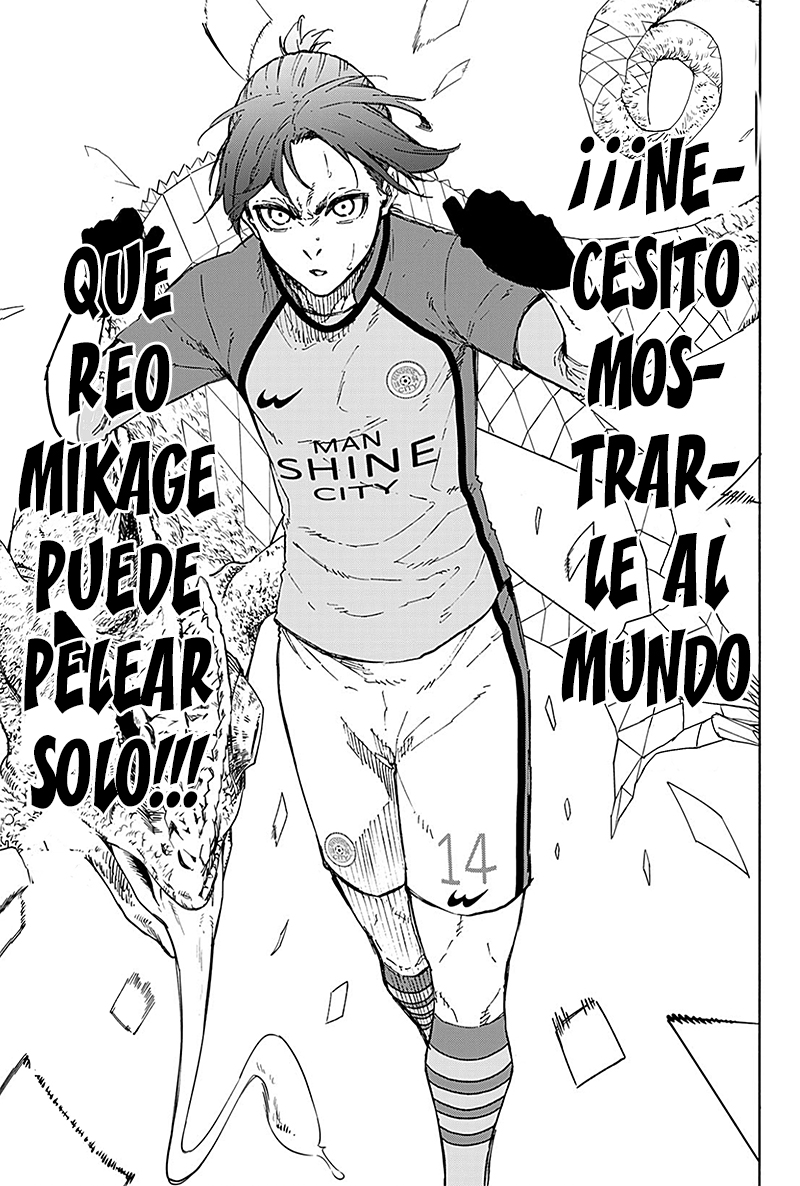 Blue Lock Capitulo 186: Karma página 18