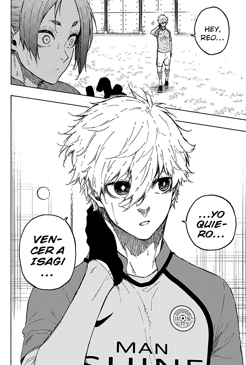 Blue Lock Capitulo 186: Karma página 19