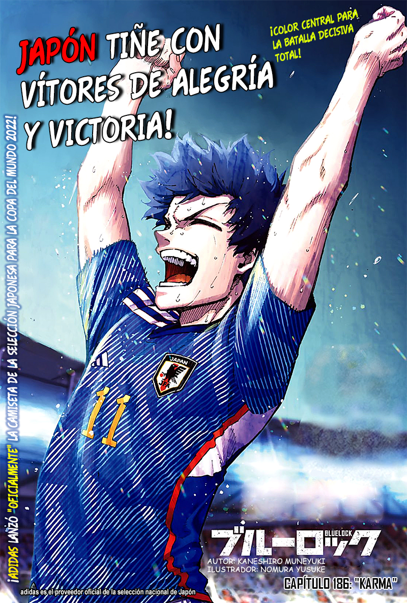 Blue Lock Capitulo 186: Karma página 2