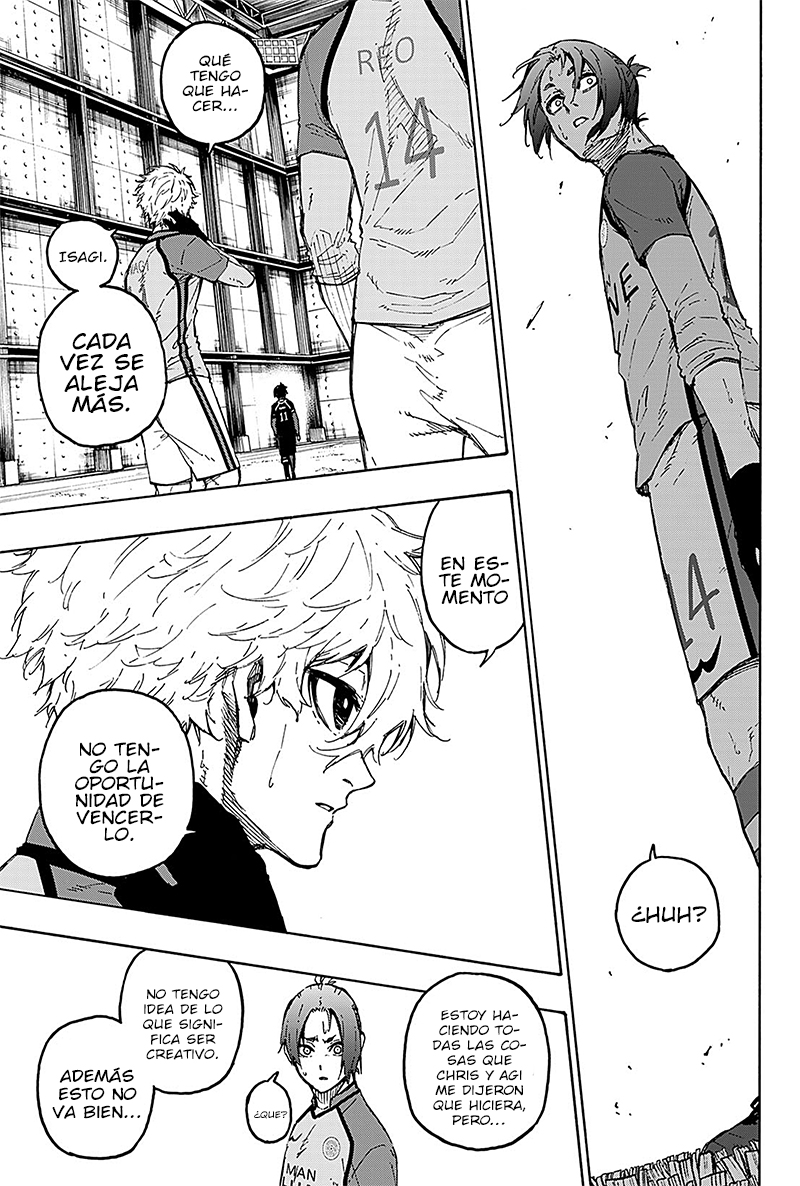 Blue Lock Capitulo 186: Karma página 20