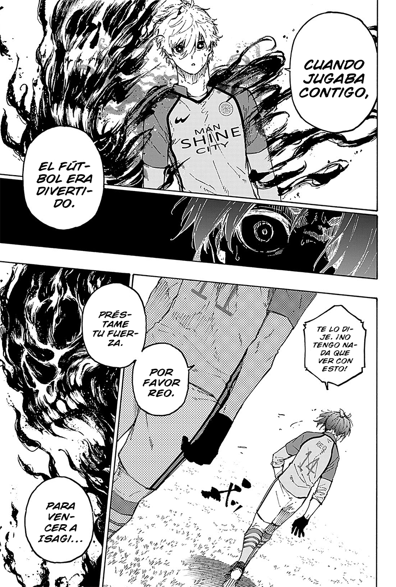 Blue Lock Capitulo 186: Karma página 22