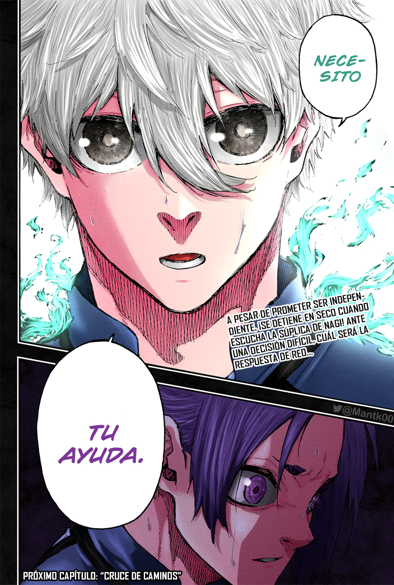 Blue Lock Capitulo 186: Karma página 23