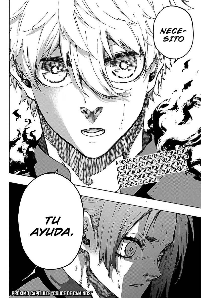Blue Lock Capitulo 186: Karma página 24