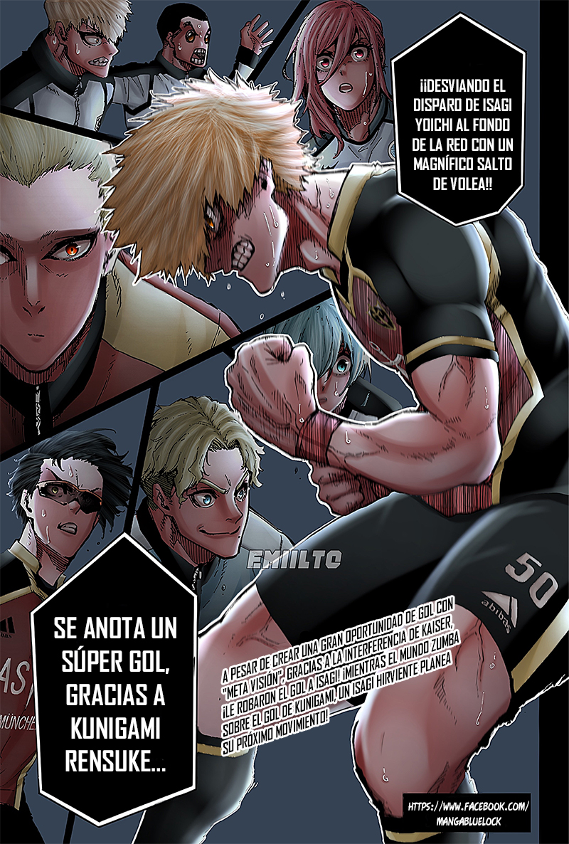 Blue Lock Capitulo 186: Karma página 3