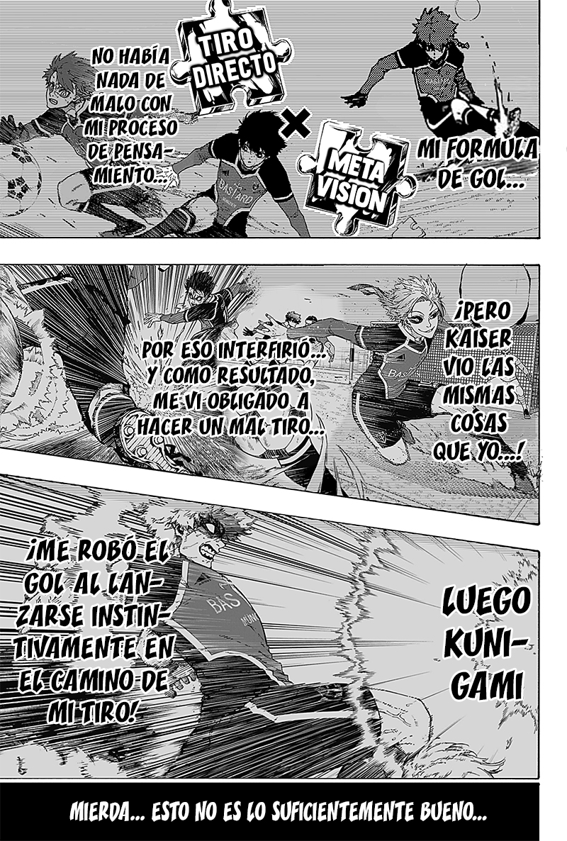 Blue Lock Capitulo 186: Karma página 6