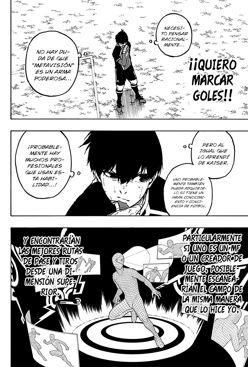 Blue Lock Capitulo 186: Karma página 7