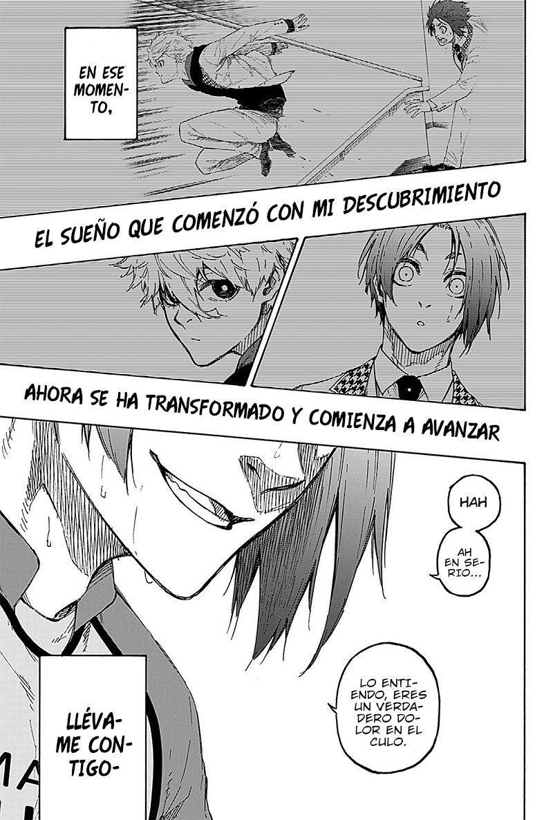 Blue Lock Capitulo 187: Cruce de caminos página 11