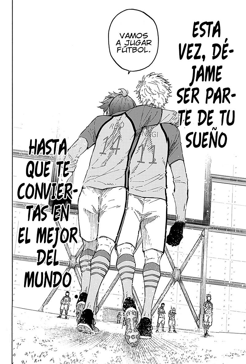 Blue Lock Capitulo 187: Cruce de caminos página 12