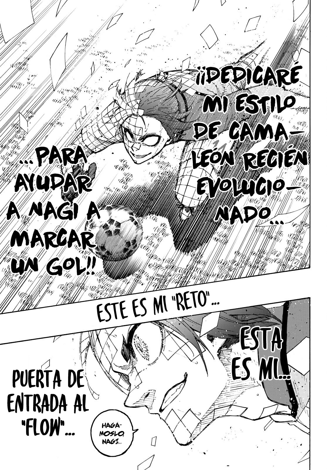 Blue Lock Capitulo 188: Vórtice página 17
