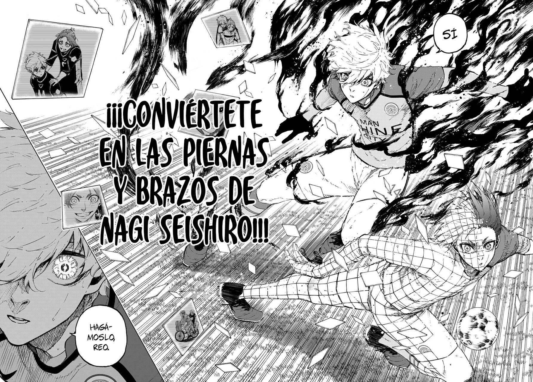 Blue Lock Capitulo 188: Vórtice página 18