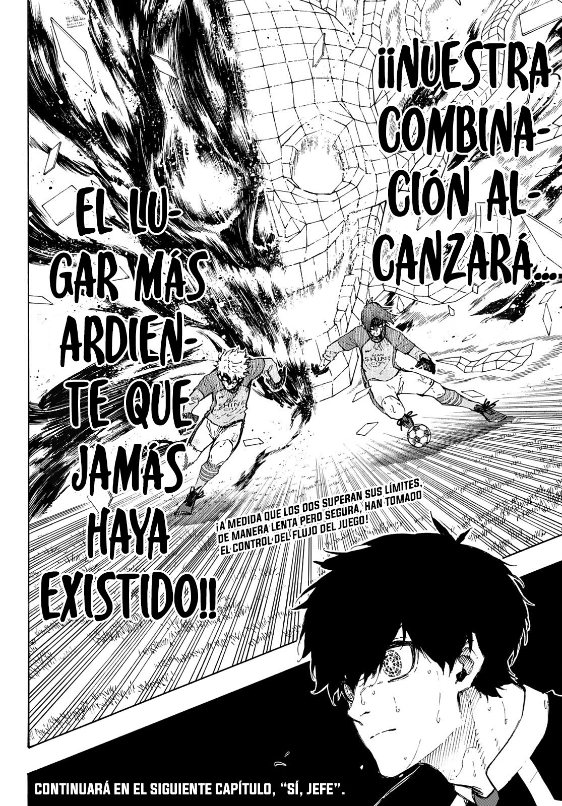Blue Lock Capitulo 188: Vórtice página 19