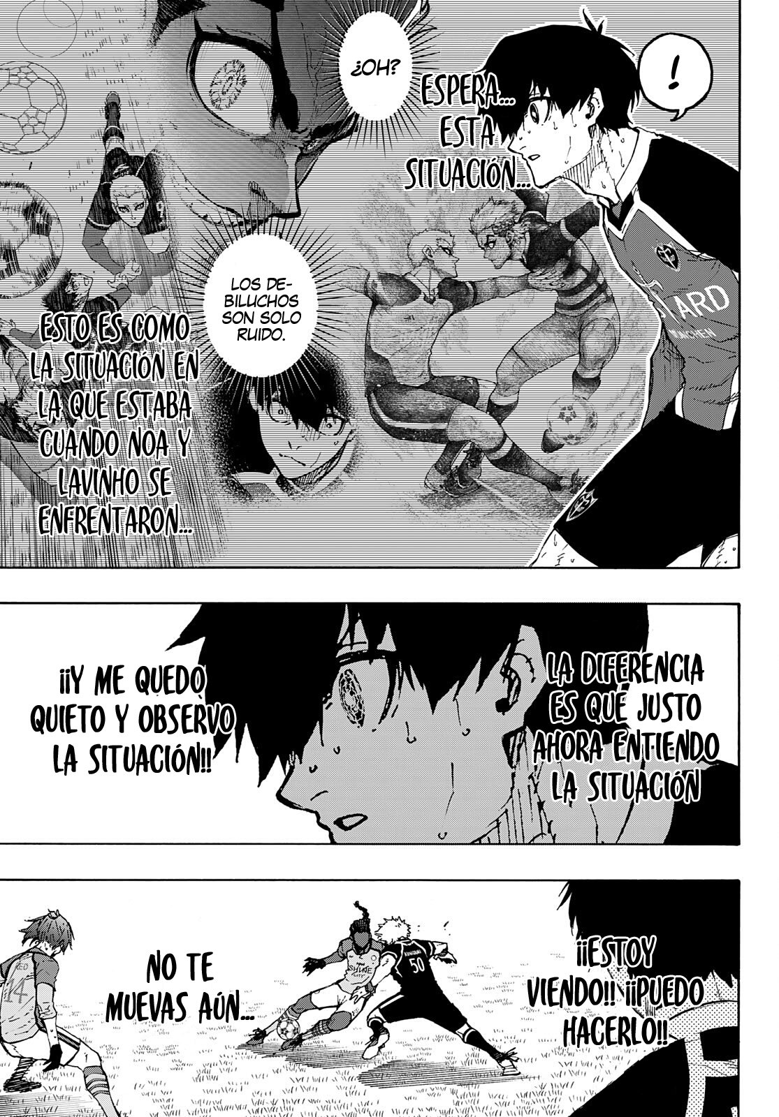 Blue Lock Capitulo 188: Vórtice página 6