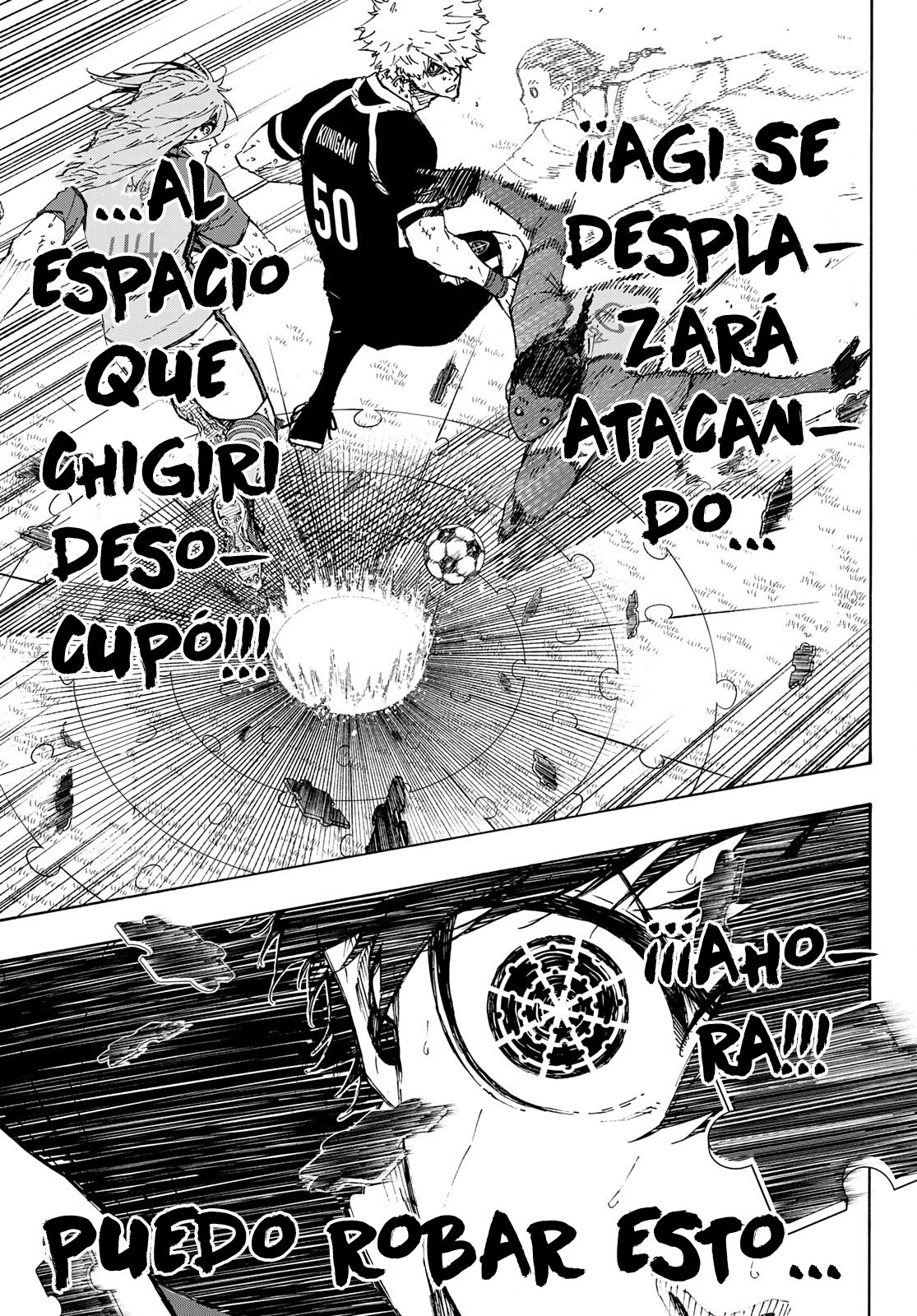 Blue Lock Capitulo 188: Vórtice página 8