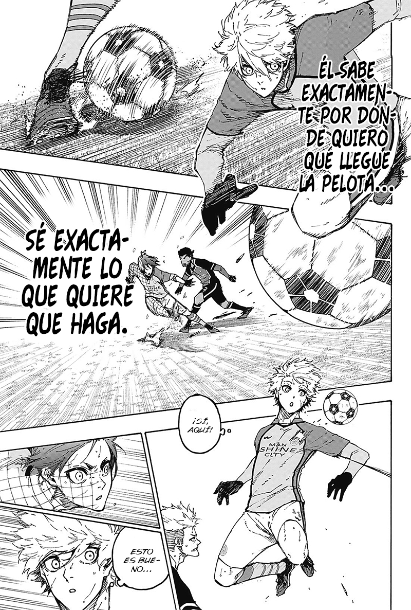 Blue Lock Capitulo 189: "Si, jefe" página 10