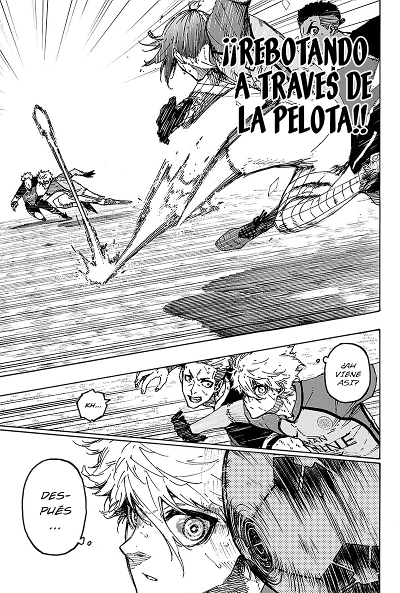 Blue Lock Capitulo 189: "Si, jefe" página 12
