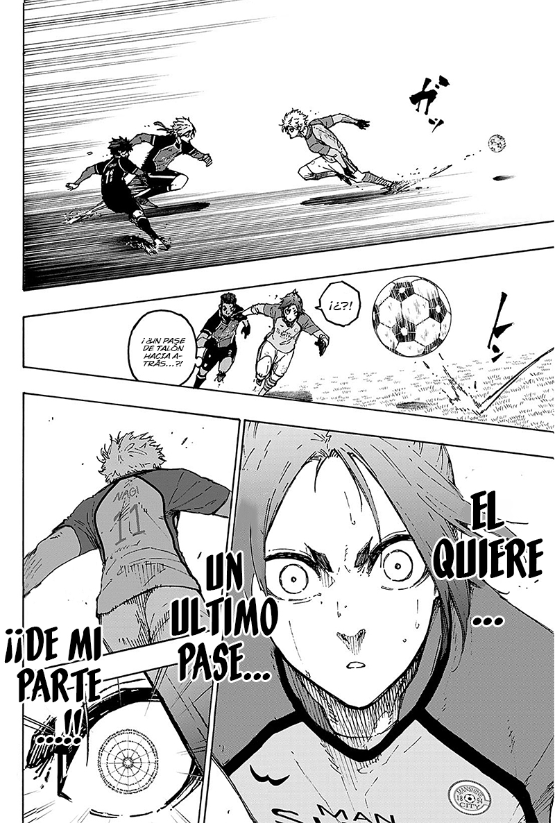 Blue Lock Capitulo 189: "Si, jefe" página 17