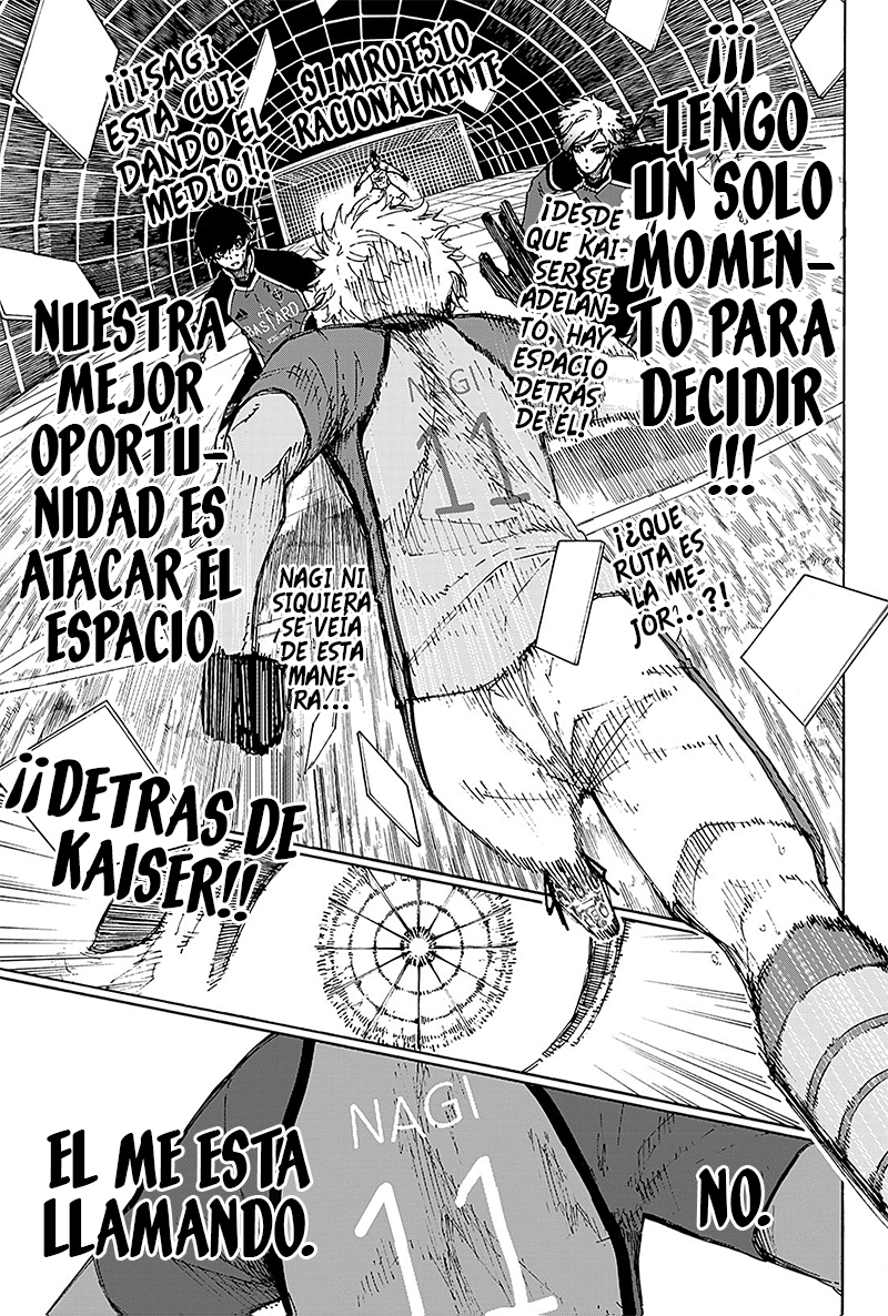 Blue Lock Capitulo 189: "Si, jefe" página 18