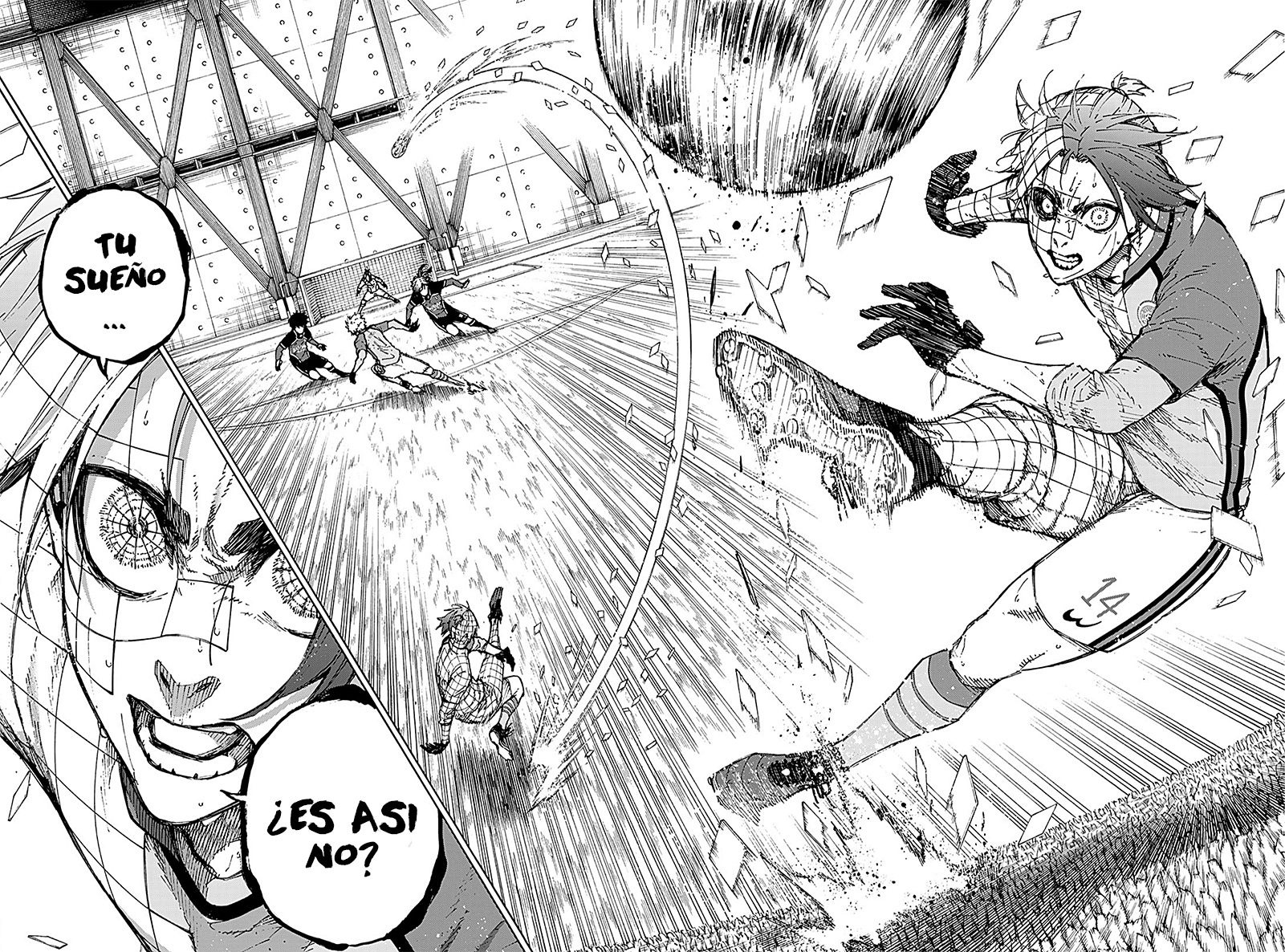 Blue Lock Capitulo 189: "Si, jefe" página 19