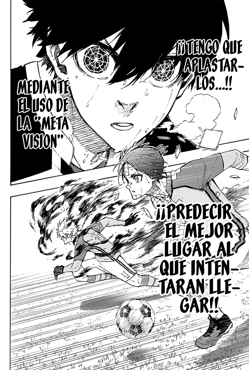Blue Lock Capitulo 189: "Si, jefe" página 3
