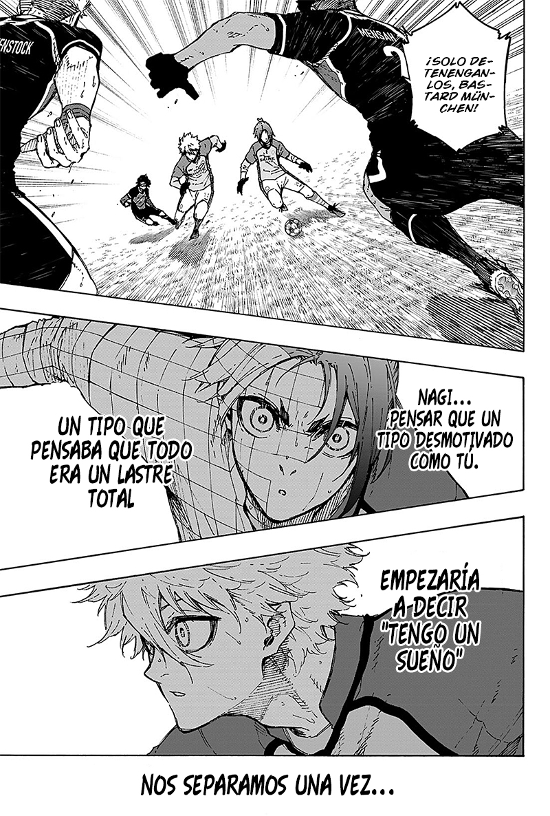 Blue Lock Capitulo 189: "Si, jefe" página 6
