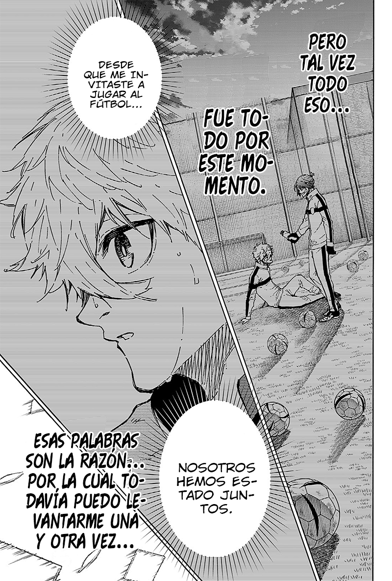 Blue Lock Capitulo 189: "Si, jefe" página 8